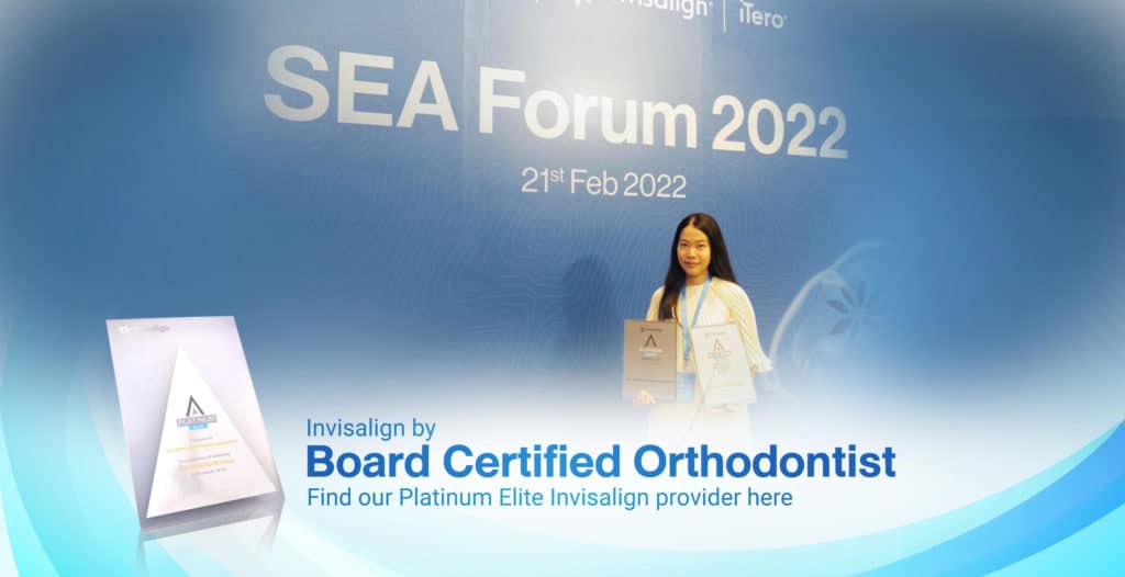 platinum elite invisalign by board certified orthodontist- 2022