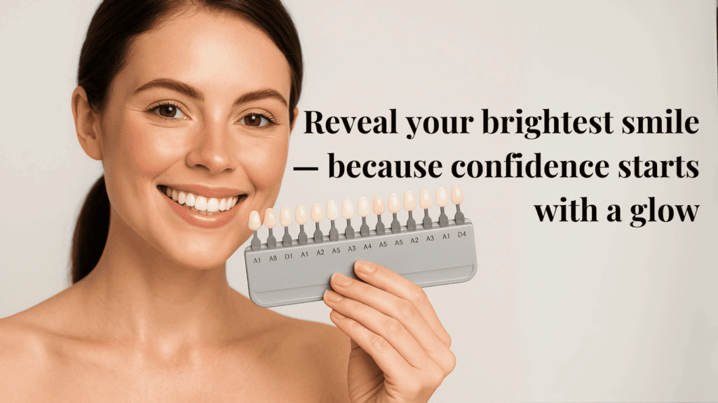 Teeth whitening