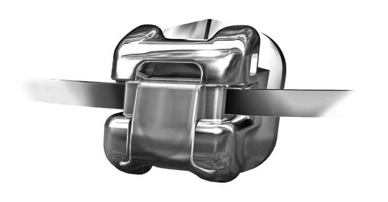 self ligate bracket