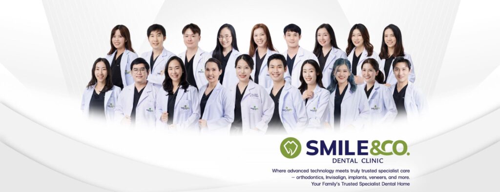 คลินิกทันตกรรมในกรุงเทพ smile and co